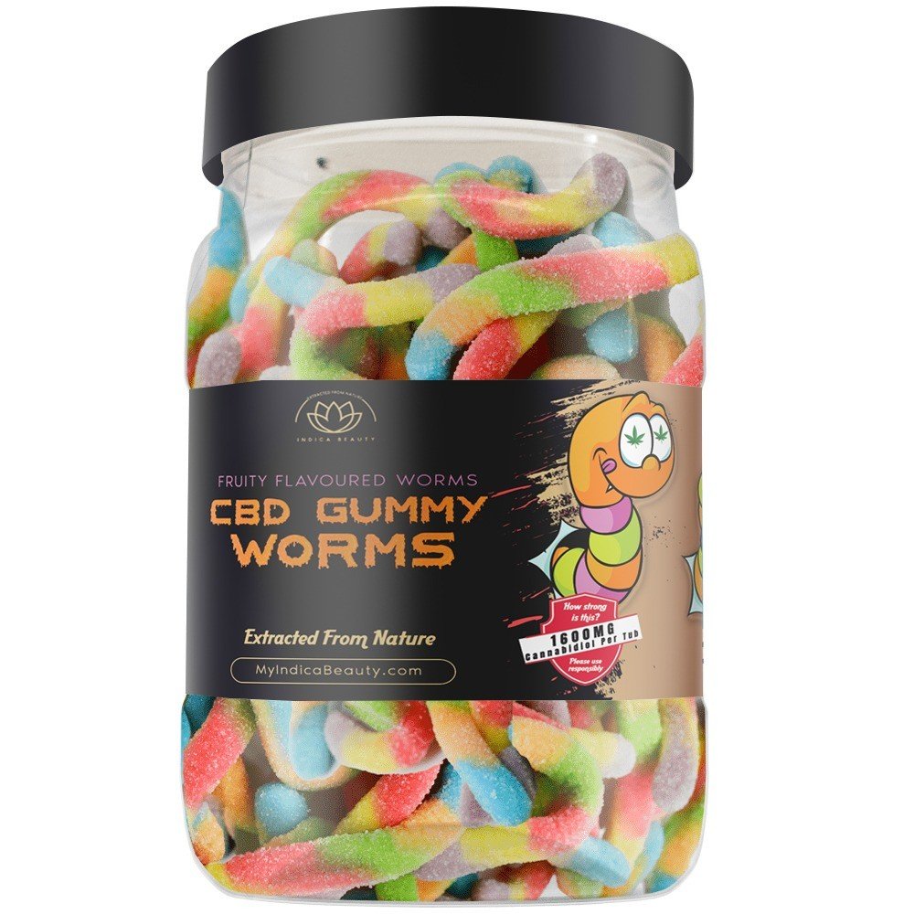 CBD Gummy Worms