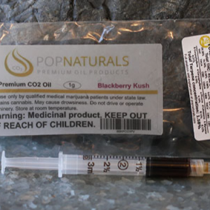 Blackberry Kush Cannabis Oil