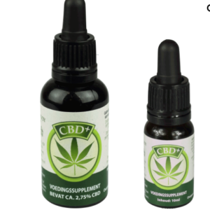 Buy Jacob Hooy CBD Oil 10ml 2,75%
