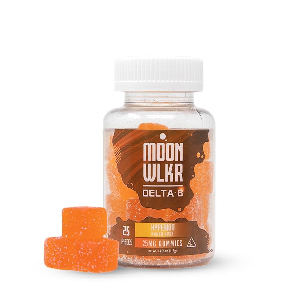 Delta-8 THC Gummies – Mango Kush