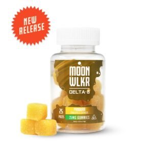 Delta-8 THC Gummies – Pineapple Express