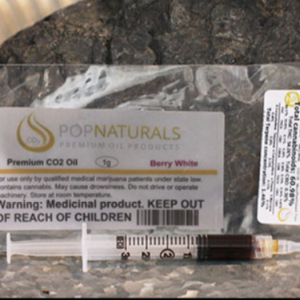 Berry White Cannabis Oil