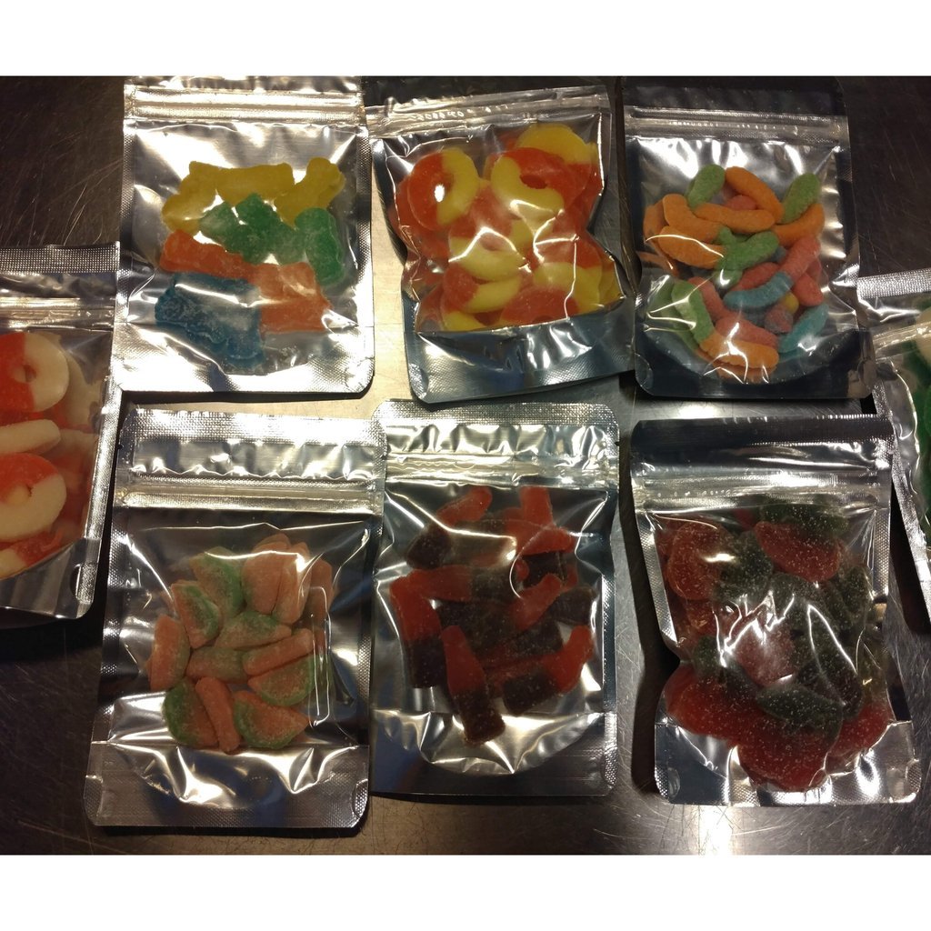 450mg CBD Gummy Worms