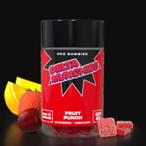Fruit Punch HHC Gummies