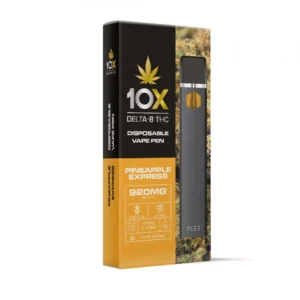 Pineapple Express Delta 8 THC Vape Pen – Disposable – 10X – 920mg